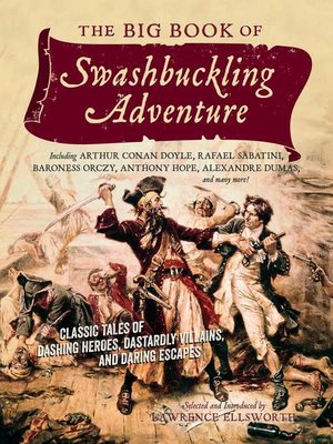 cover image of The Big Book of Swashbuckling Adventure